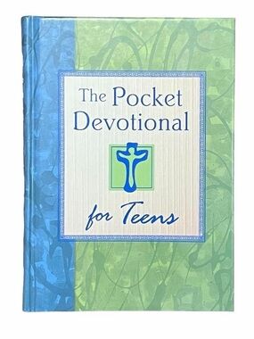New Unused Pocket Devotional Journal For Teens Hardcover